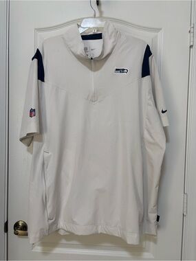 Nike NFL Seattle Seahawks Quarter Zip